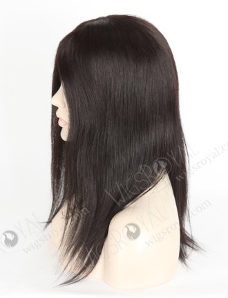 Luxury Clip On Glueless Wigs for Beginners 14 In Off Black GL-08081