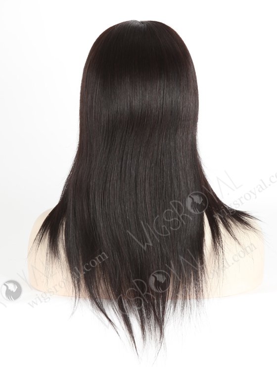Luxury Clip On Glueless Wigs for Beginners 14 In Off Black GL-08081-2299