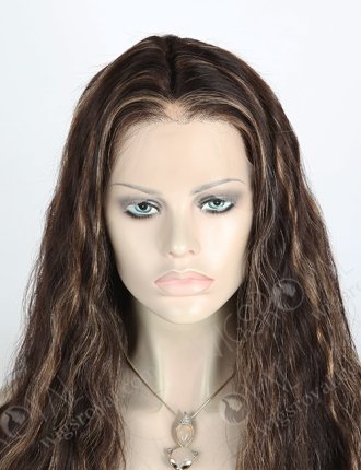 Long Hair Frontal Wig Transparent Lace For Women MLF-04021