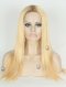 In Stock European Virgin Hair 18" Straight T9/613# Color Silk Top Glueless Wig GL-08016