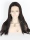 In Stock Indian Remy Hair 18" Straight 1b# Color Lace Front Wig MLF-01001