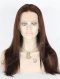 In Stock Indian Remy Hair 16" Straight 2a# Color Lace Front Wig MLF-01003