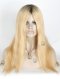 In Stock European Virgin Hair 18" Straight T9/24# Color Silk Top Glueless Wig GL-08074
