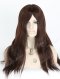 In Stock European Virgin Hair 18" Straight 2/3# Evenly Blended Silk Top Glueless Wig GL-08038