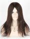 In Stock European Virgin Hair 16" Natural Straight Natural Color Silk Top Glueless Wig GL-08070