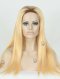 In Stock European Virgin Hair 20" Straight T9/613# Color Silk Top Glueless Wig GL-08017
