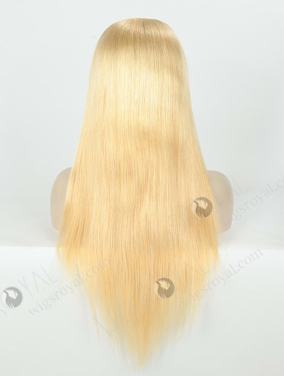 In Stock European Virgin Hair 20" Straight T9/613# Color Silk Top Glueless Wig GL-08017-2866