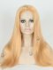In Stock European Virgin Hair 20" Straight 27/613# Highlights Color Silk Top Glueless Wig GL-08022