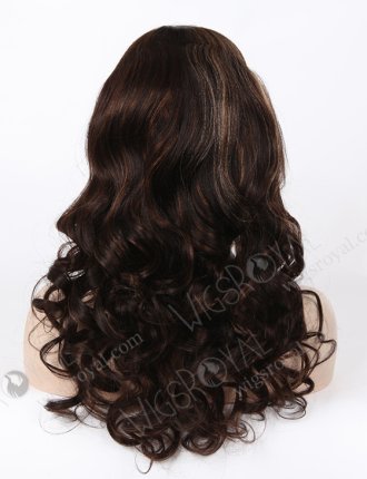 Curly with Light Yaki Full Lace Wig WR-LW-068