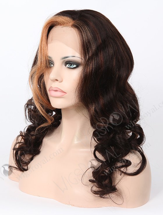 Curly with Light Yaki Full Lace Wig WR-LW-068-2929
