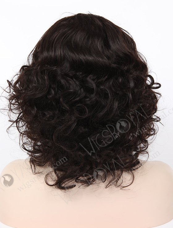 100% Human Hair Wigs WR-LW-075-2982