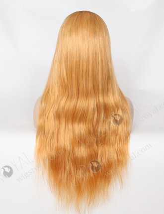Brown Roots Blonde Color Chinese Hair Wig WR-LW-072