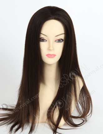 Natural Silk Top Glueless Wig With Long Hair GL-08015