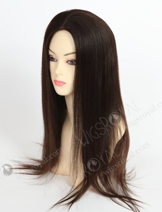 Natural Silk Top Glueless Wig With Long Hair GL-08015