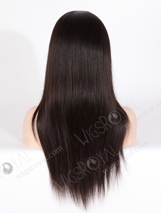 In Stock Chinese Virgin Hair 18" Straight Natural Color Full Lace Glueless Wig GL-07003-3121