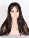 In Stock Chinese Virgin Hair 18" Straight Natural Color Full Lace Glueless Wig GL-07003