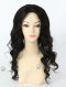 In Stock Indian Remy Hair 20" Big Curl 1b# Color Silk Top Glueless Wig GL-01014