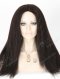 In Stock Indian Remy Hair 18" Kinky Straight 1b# Color Full Lace Glueless Wig GL-01034
