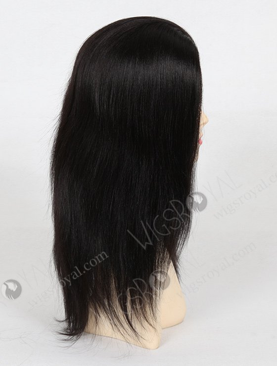 In Stock Indian Remy Hair 14" Light Yaki 1b# Full Lace Glueless Wig GL-01025-3338