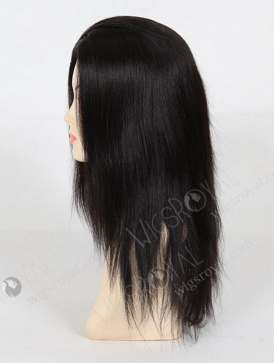 In Stock Indian Remy Hair 14" Light Yaki 1b# Full Lace Glueless Wig GL-01025-3340