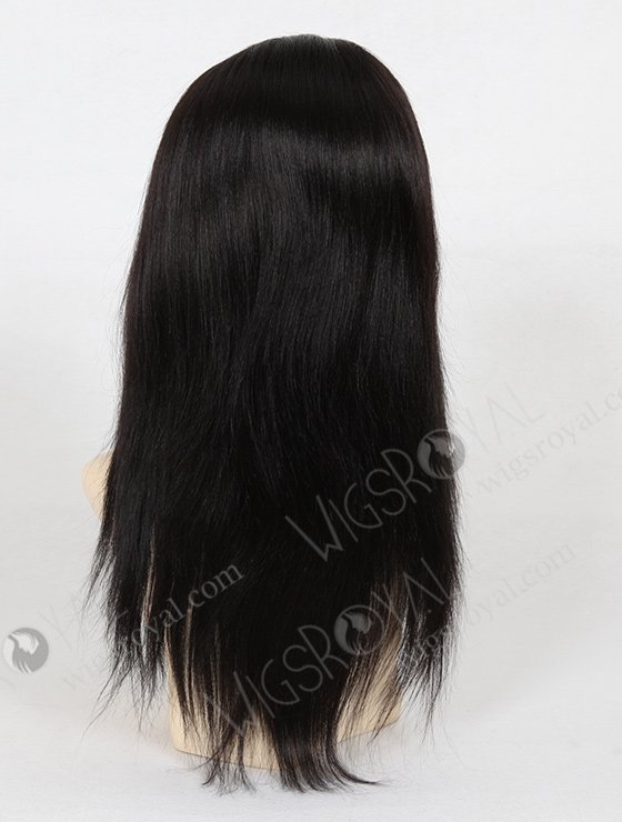 In Stock Indian Remy Hair 14" Light Yaki 1b# Full Lace Glueless Wig GL-01025-3341