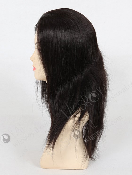 In Stock Indian Remy Hair 12" Light Yaki 1b# Color Full Lace Glueless Wig GL-01024-3333