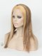 Full Lace Wigs Brown with Blonde Highlights WR-LW-091