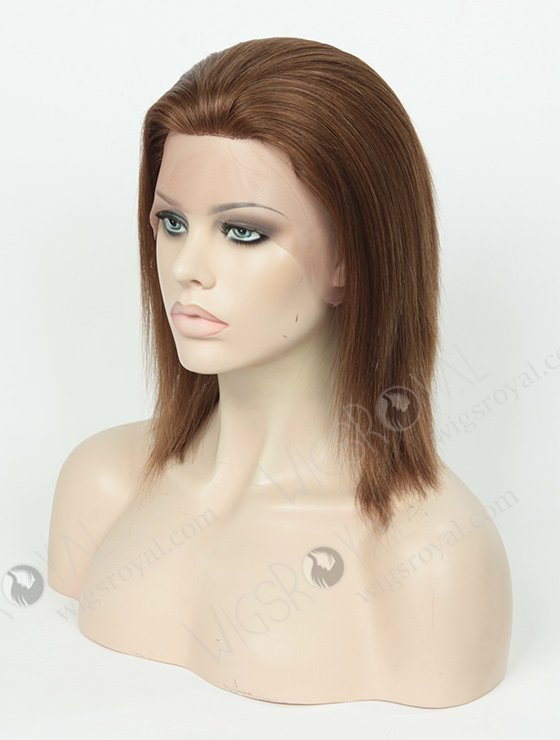 8 Inch Yaki Human Hair Full Lace Wig WR-LW-092-3596