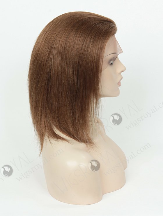 8 Inch Yaki Human Hair Full Lace Wig WR-LW-092-3600