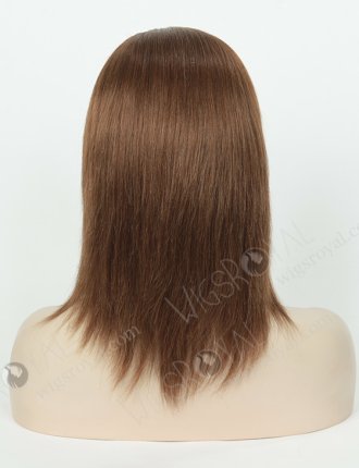 8 Inch Yaki Human Hair Full Lace Wig WR-LW-092