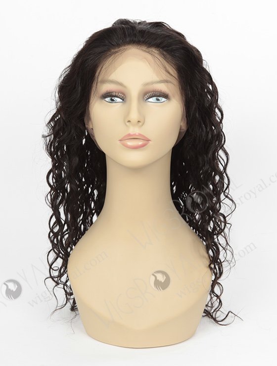 Brazilian Virgin Hair Natural Curly Full Lace Wigs WR-LW-087-3556