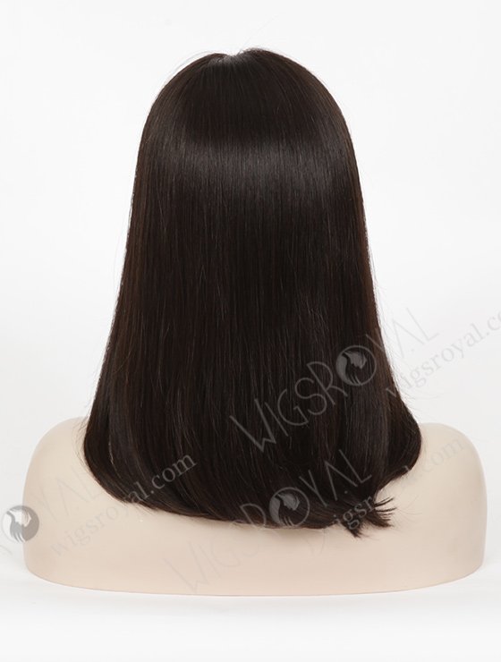 Chic Bob Style Glueless Wig With Bangs GL-07015-3170