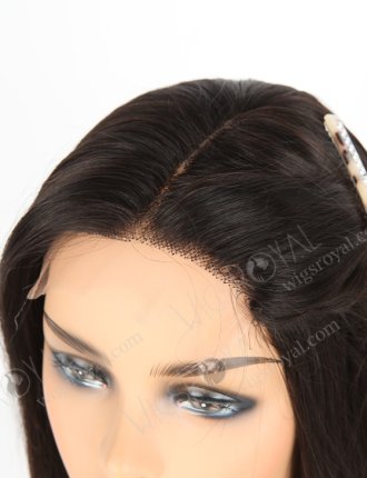 In Stock Indian Remy Hair 14" Bob Straight Natural Color 5"×5" HD Lace Closure Wig CW-01008