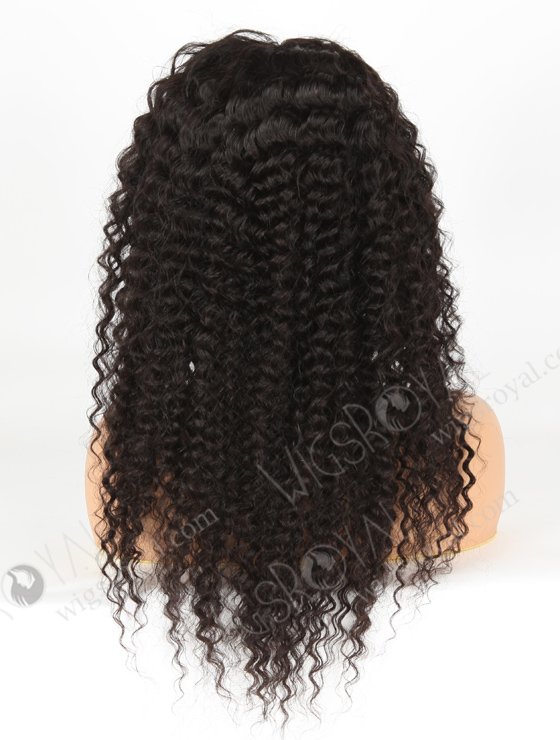 In Stock Indian Remy Hair 20" Deep Wave Natural Color 5"×5" HD Lace Closure Wig CW-01005-3199