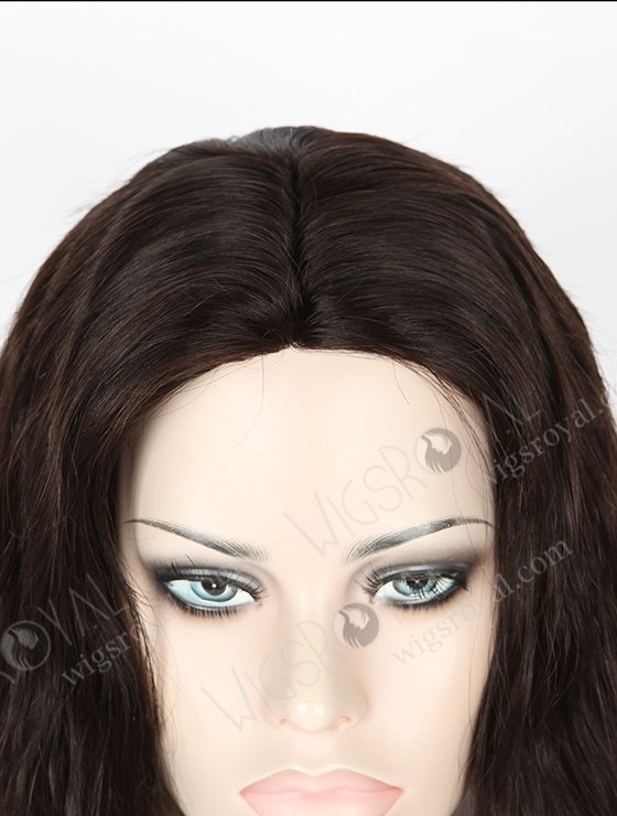 In Stock Indian Remy Hair 12" Natural Wave 1b# Color Full Lace Glueless Wig GL-01029-3320