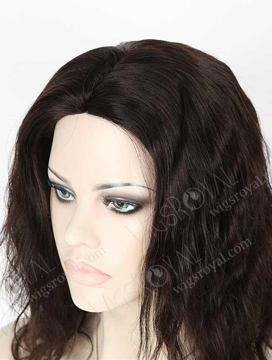 In Stock Indian Remy Hair 12" Natural Wave 1b# Color Full Lace Glueless Wig GL-01029-3325