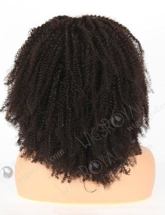 Beautiful Kinky Afro Curl Natural Color 20'' Brazilian Virgin Hair Wigs WR-LW-088