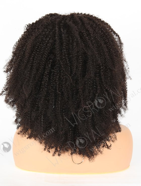 Beautiful Kinky Afro Curl Natural Color 20'' Brazilian Virgin Hair Wigs WR-LW-088-3568