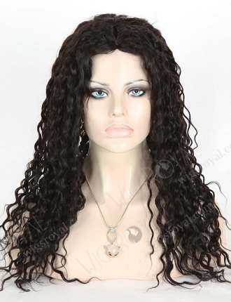 Flawless Spanish Wave Glueless Wig With Black Hair GL-01032