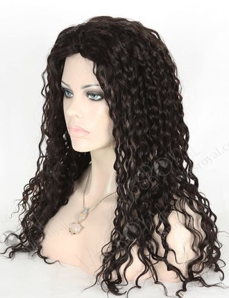 Flawless Spanish Wave Glueless Wig With Black Hair GL-01032