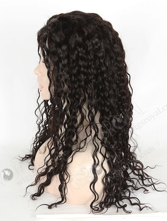 In Stock Indian Remy Hair 20" Spanish Wave 1B# Color Full Lace Glueless Wig GL-01032-3289