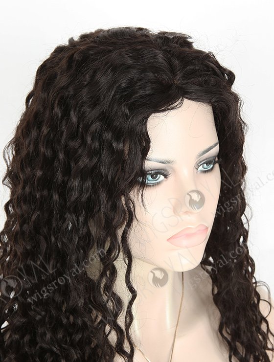 In Stock Indian Remy Hair 20" Spanish Wave 1B# Color Full Lace Glueless Wig GL-01032-3291