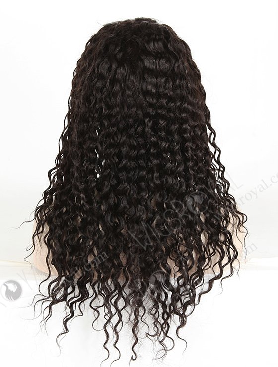 In Stock Indian Remy Hair 20" Spanish Wave 1B# Color Full Lace Glueless Wig GL-01032-3292