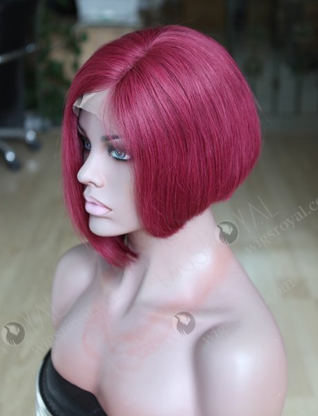 Human Hair Bob Wigs WR-LW-084