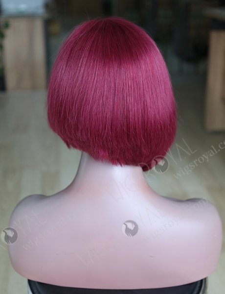Human Hair Bob Wigs WR-LW-084