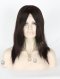 In Stock Indian Remy Hair 12" Straight 1b# Color Silk Top Glueless Wig GL-01037