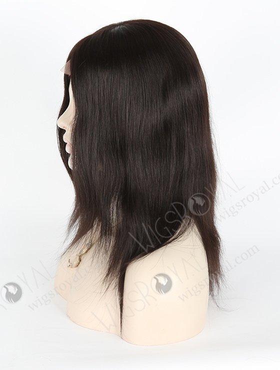 In Stock Indian Remy Hair 12" Straight 1b# Color Silk Top Glueless Wig GL-01037-3313