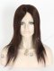 Best Human Hair Wigs Online 14 inch Dark Brown Real Hair Silk Top Glueless Wigs For Women GLL-08005