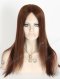 High Quality Wigs Online 16 Inch Real Human Hair Color #3 Lace Front Silk Top Glueless Wigs GLL-08004