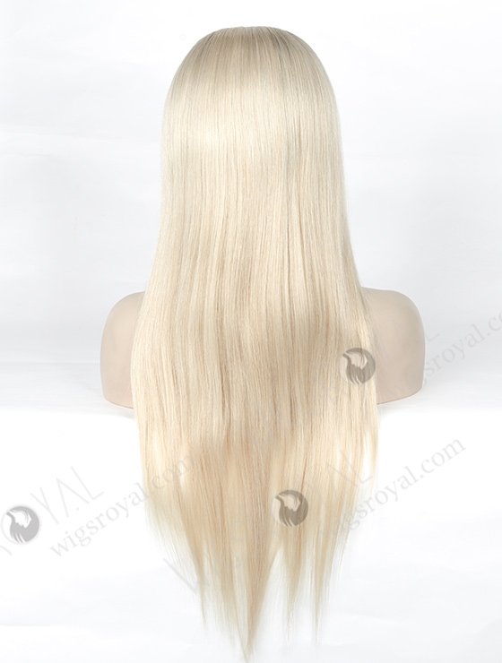 Silky Straight 20'' T9#/White Ombre Color Peruvian Virgin Hair Wigs WR-LW-112-4210